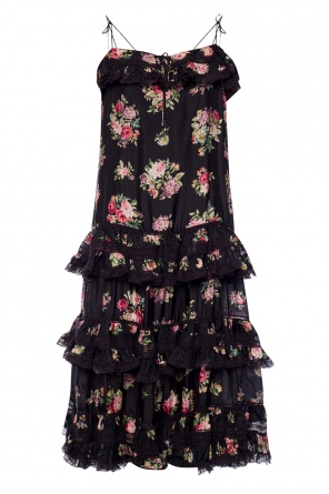 Floral motif dress, zdjęcie 1 Floral motif dress od Zimmermann
